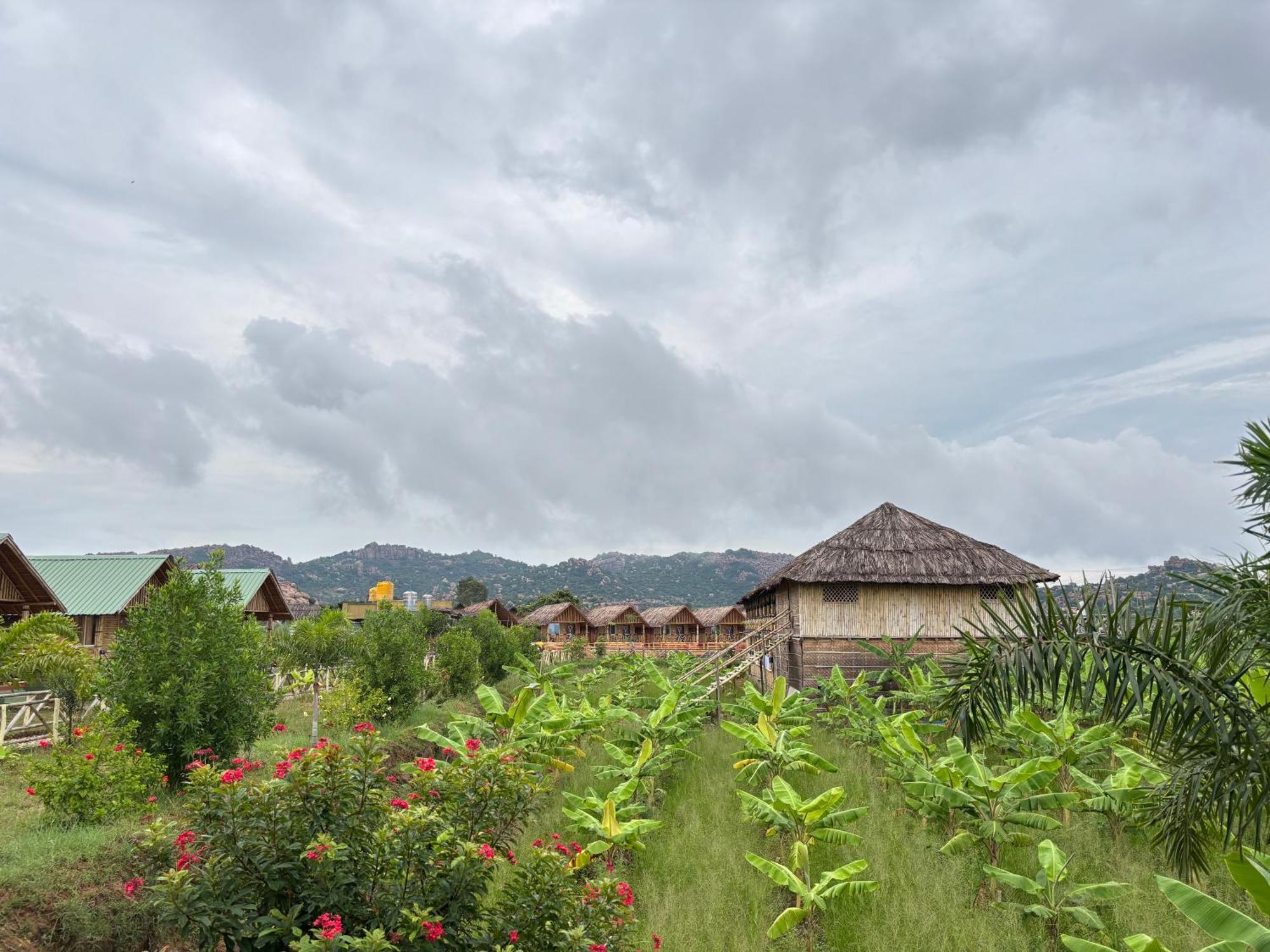 Mowgli'S Cafe Hampi & Guest House מראה חיצוני תמונה