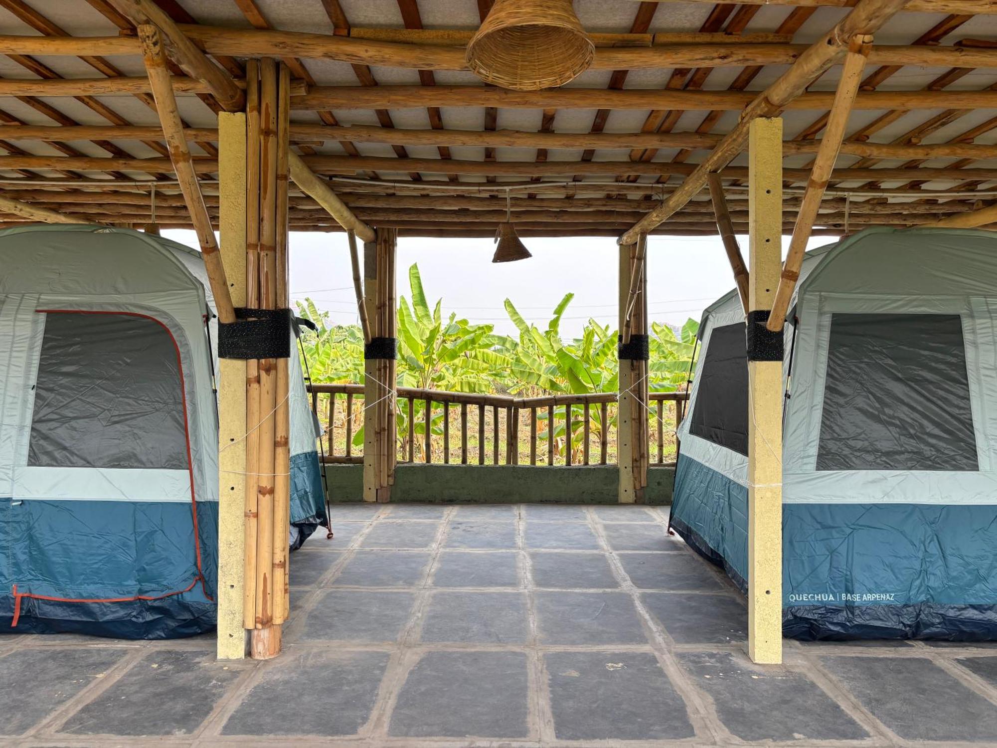 Mowgli'S Cafe Hampi & Guest House מראה חיצוני תמונה