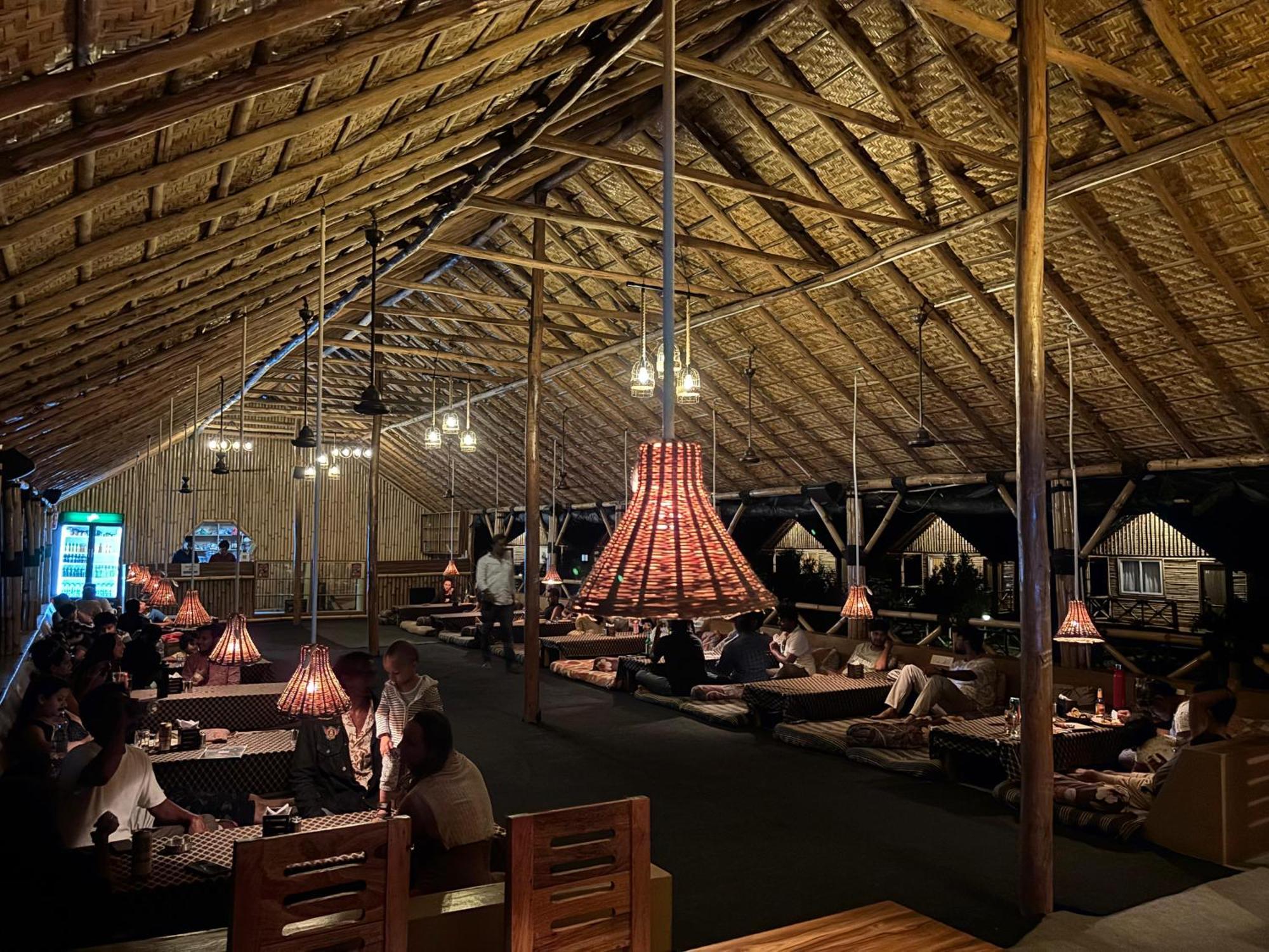 Mowgli'S Cafe Hampi & Guest House מראה חיצוני תמונה